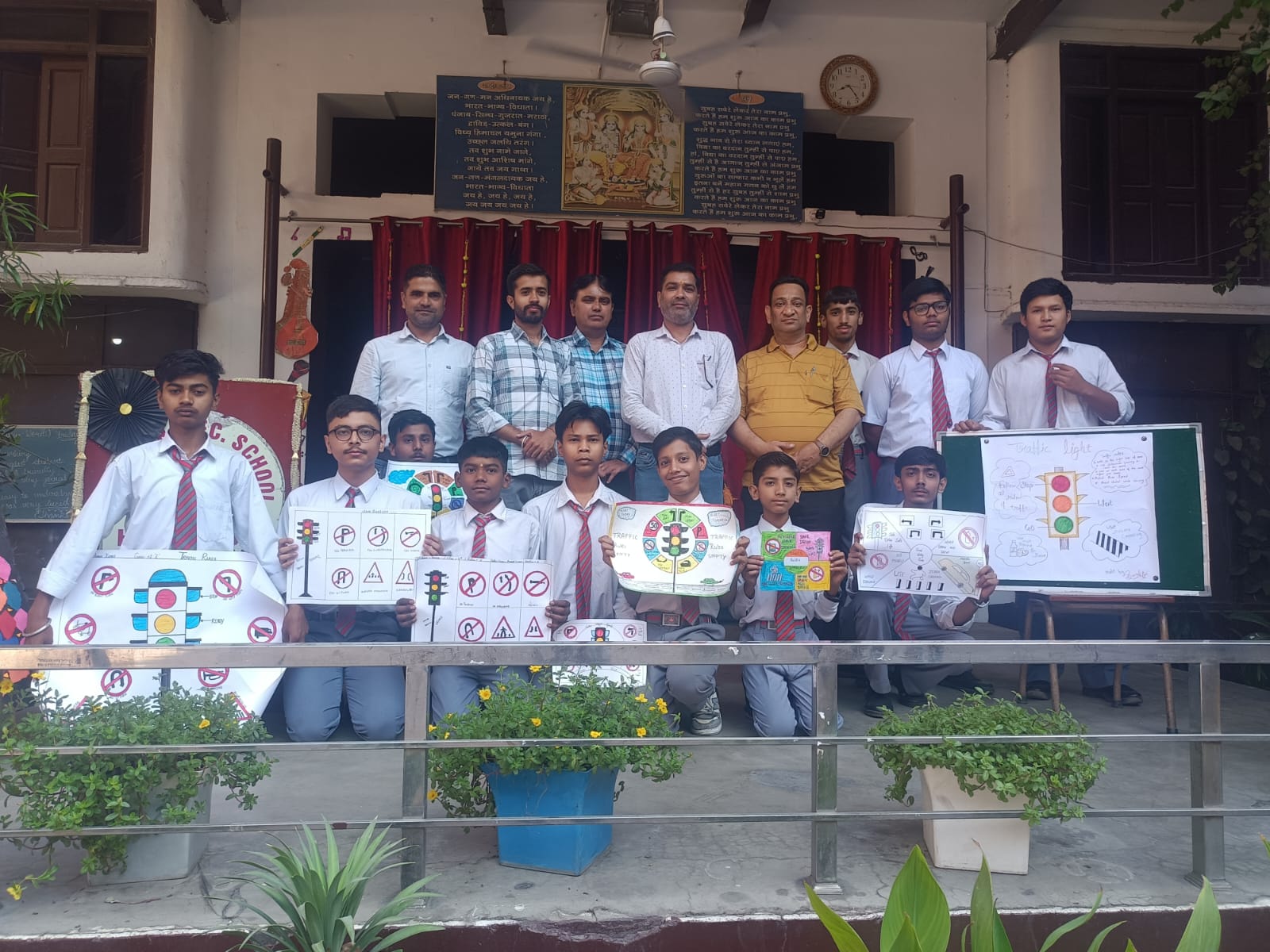 TRAFFIC RULES AWARENESS  PROGRAMME